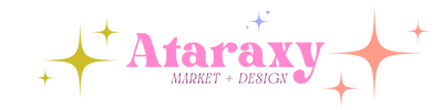 Ataraxy Market + Design logo