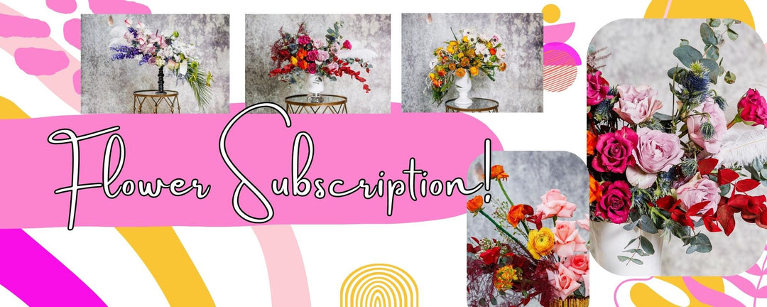 Ataraxy Club | Flower Subscription