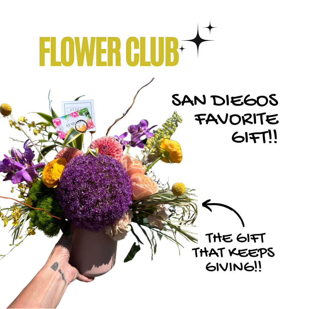 Monthly Flower Subscription