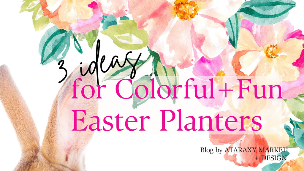 Outdoor Easter Planter Ideas